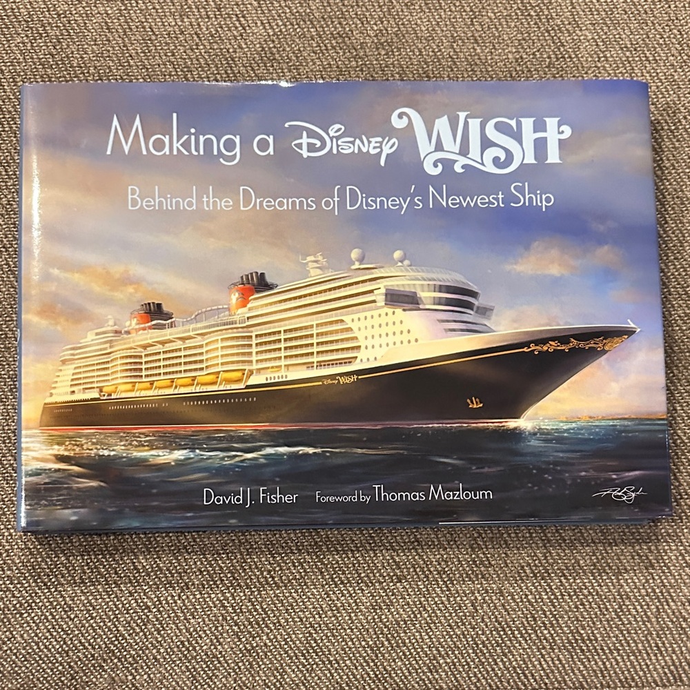 Making a Disney Wish Book